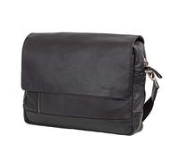 Alassio Caja del Ordenador portátil ca. 28 x 38 x 9,5 Centimeters Negro