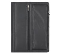 Alassio Carpo estuche de escritura de cuero 36 cm negro