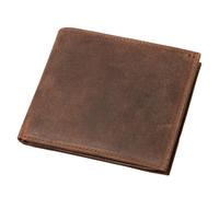 Alassio Cartera de cuero de 12 cm marrón