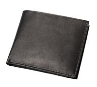 Alassio Cartera de cuero de 12 cm negro