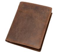 Alassio Cartera de cuero de 9,5 cm marrón
