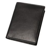 Alassio Cartera de cuero de 9,5 cm negro