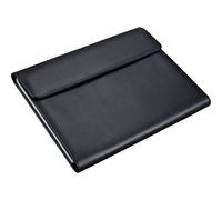 Alassio Fächermappe "VADO", DIN A4, Lederimitat, schwarz