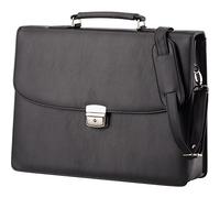 Alassio Maletín Anzio 38 cm negro