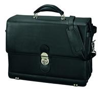 Alassio MONZA - Bolso de asas para hombre negro