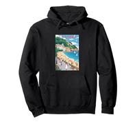 Alassio Paseo por el mar Costa de la Riviera Italiana Sudadera con Capucha