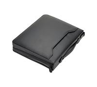 Alassio Ringbuchmappe "BERGAMO", DIN A4, Lederimitat schwarz