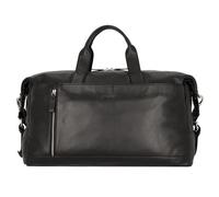 Alassio Topo bolsa de viaje weekender cuero 50 cm negro