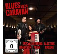 Varios (Alastair Greene, Eric Johanson, Katarina Pejak) – Blues Caravan 2024 – CD