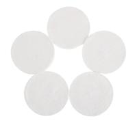 Alasum 1 Caja Calentador de Toallas Faciales de Algodón Puro Blanco Calentamiento Rápido y Solución Higiénica para Gimnasios y Spas