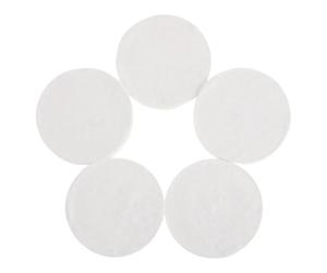 Alasum 1 Caja Calentador de Toallas Faciales de Algodón Puro Blanco Calentamiento Rápido y Solución Higiénica para Gimnasios y Spas