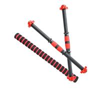 Alasum 1 Juego Barra Conectora para Mancuernas Tuercas Extensión para Entrenamiento de Casa Confeccionada para Ejercicios de Brazos y Espalda