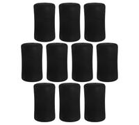 Alasum 10 Almohadillas de Espuma para Banco de Abdominales Funda para Equipo de Ejercicios para Abdominales Interior 22Mm Largo 135Mm Exterior 75Mm Accesorios para Gimnasio en Casa