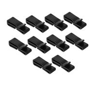 Alasum 10 Piezas Clip para Bolso de Cintura Cierre de Correas para Mochilas de Exterior Clip de Fijación para Mochila para Correas Hebilla de Senderismo para Uso Montaña