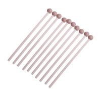 Alasum 10 piezas Mazos de Madera para Percusión Baquetas de Instrumentos Musicales Accesorios para Xilófono y Marimba Diseño Ergonómico y Equilibrado Uso Educación y Entrenamiento