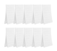 Alasum 10 Unidades Cuaderno de Escritura Inglés Unidades Papel Liso con Líneas Punteadas para Práctica de Caligrafía y Ejercicios Diarios por Libreta para Preescolar y Tutoría Casa