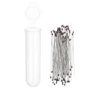Alasum 100 Piezas de Alfileres para Montaje de Insectos de Acero Inoxidable Fijación Estable y Diseño Versátil para Entomólogos y Aficionados