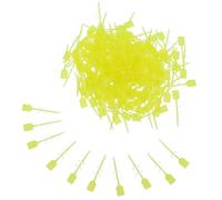 Alasum 1000 Piezas Pasador de Seguridad para Extintor, Sello de Seguridad de Plástico Amarillo, Función de Indicación Rápida de Estado, para Extintores y Equipos de Emergencia, Taller