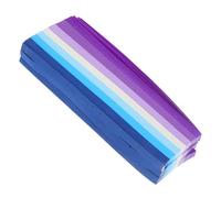 Alasum 1040 Unidades Papel y Origami de Colores para Estrellas Doble Cara Vibrancia , Flexibilidad Óptima para Manualidades Adornos DIY Familiar