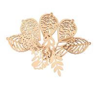 Alasum 10piezas Rodajas de Madera sin Terminar para Manualidades DIY Astillas de Leña para Decoración y Pintura Infantil Rodajas Personalizadas para Niñas Estilo Varios estilos