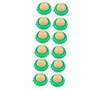 Alasum 12 Calmantes para Gatos Ideales para Lamer para Gatos con Hierba Gatera Dulces Pelota para Lamer De Interior