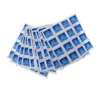 Alasum 12 Hojas Bolsas de Hielo Reutilizables para Frutas y Verduras Diseño de Sellado Hermético, Material de Membrana Compuesta y Tela No Tejida para Proceso Exprés y Fiambrera