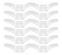 Alasum 12 Piezas Abrazadera de Cuerda para Persiana Gancho de Posicionamiento de Persianas Pom Resistente al Desgaste Rotura Enrollables Venecianas de Bambú