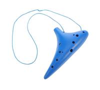 Alasum 12agujero Ocarina De Resina De Tonalidad c Instrumento Musical Ligero y Fácil De Tocar Para Principiantes Para Músicos Adultos
