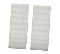 Alasum 12piezas Algodón Fonoabsorbente Para Baldosas Acústicas Paneles Insonorizantes Para Reducción De Ruido Panel De Pared Absorción Acústica Para Estudios De Grabación y Salas De Músic