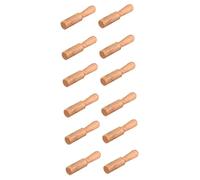Alasum 12piezas Mallet De Madera Para Cuencos Golpe Para Para Prácticas De y Sonido Longitud De Accesorios Para Cuencos De Sonido