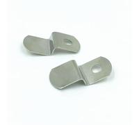Alasum 130 Piezas Accesorios para Marcos de Fotos Metálicos de Plata Acabado Profesional y Fácil Instalación para Proyectos de Madera y Relojes de Pared de Moda