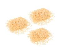 Alasum 1bolsa Ropa De Cama De Bambú para Jaulas De Pájaros Material De Anidación Premium Revestimiento Profesional para Nidos Almohadilla Cómoda para Nidos Accesorios para