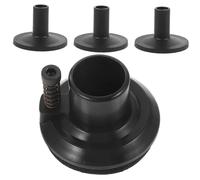 Alasum 1juego Fieltros y Manguito Para Soporte De Platillos De Batería Accesorios De Percusión Protección y Durabilidad Para Equipos De Música
