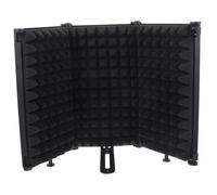 Alasum 1juego Filtros Plegables Para Micrófono Pantalla Antiviento y Aislamiento Acústico Para Grabaciones De y