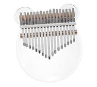 Alasum 1juego Kalimba De Acrílico Para Principiantes Piano De Dedo Eq Instrumento Musical Portátil Para Altavoces Para Práctica y Ejecución Profesional