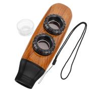 Alasum 1juego Kazoo Doble Para Niño Niña Instrumento Musical Pequeño Para Acompañamiento De Guitarra y Ukelele Para Iniciación Musical y Desarrollo Creativo