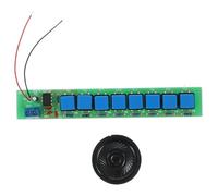 Alasum 1juego Kit De Soldering Para Organ Electrónico De Ocho Notas Montaje Interactivo De Piano Electrónico Para Aprender y Crear Música