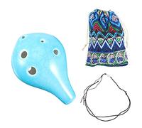 Alasum 1juego Ocarina De De c Instrumento Musical Portátil Con Bolsa De Protección y Para Principiantes y