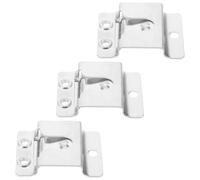 Alasum 1juego Soporte de Micrófono para Coche Gancho Metálico para Colgar Micrófono Compatible con Kenwood Tkg Tma Tma Clip Trasero Portátil para Montaje Fácil y Almacenamiento