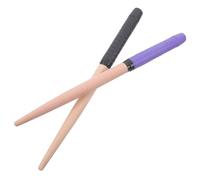 Alasum 1par Baquetas De Madera Para Batería Juego Palos De Percusión Para Jazz y Electrónica Empuñadura Antideslizante Para Músicos y Principiantes