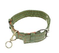 Alasum 2 Collares de Tracción para Ganado Tamaño Pequeño 66 CM Collar Ajustable de Nylon Reforzado Cuatro Capas para Perros Pastores y Ovejas Collar de Seguridad Resistente para