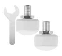 Alasum 2 Frenos para Patines Protectores De Puntera para Patines