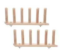 Alasum 2 Piezas Accesorios para Gatos Escalera de Pared para Gatos Estante de Pared de Esquina Diseño Multinivel Plástico Interior