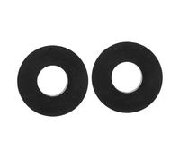 Alasum 2 Piezas Almohadillas de Goma Antivibración Orificio para Equipos Fitness Protectores Suelo y Amortiguadores Ruido para Cinta Correr y Máquinas Entrenamiento