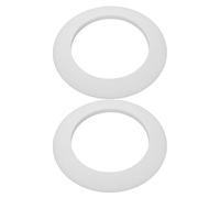 Alasum 2 Piezas Anillos Reductores para Hoyo de Putting de Golf Entrenador Portátil para Mejorar Precisión y Práctica Interiores y Exteriores Herramienta Resistente para Alfombras y