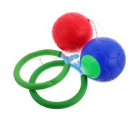 Alasum 2 Piezas Bola de Salto para Juego Ejercicio Divertido para Fiestas de Cumpleaños Estimula la Coordinación Interacción Social para Grupo