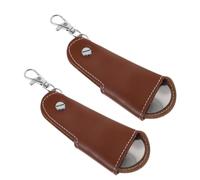 Alasum 2 Piezas Calzador Diseño Plegable de Acero Inoxidable de Zapatos con Llavero Accesorio Práctico para y Uso Diario para Mujeres y Mayores