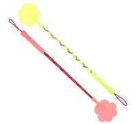 Alasum 2 Piezas Herramienta de Entrenamiento para Perros Pequeño Forma de Pata Goma Duradera Interactiva para Mejorar Obediencia y Estimular Inteligencia Cachorros