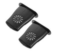 Alasum 2 Piezas Humidificador para Guitarra Acústica Panel Plástico Resistente Anti-caídas Portátil para Evitar Grietas Instrumentos Musicales