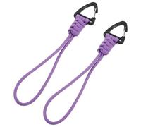 Alasum 2 Piezas Llavero Paracord Resistente con Mosquetón Triángulo Cuerda de Paracaídas para Senderismo Camping Gancho para Botella y Llaves Accesorio Outdoor Multiusos